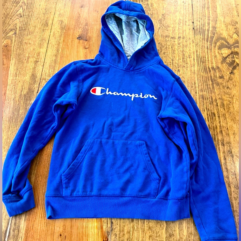 COPY - Champion Hooded Sweatshirt Youth XL